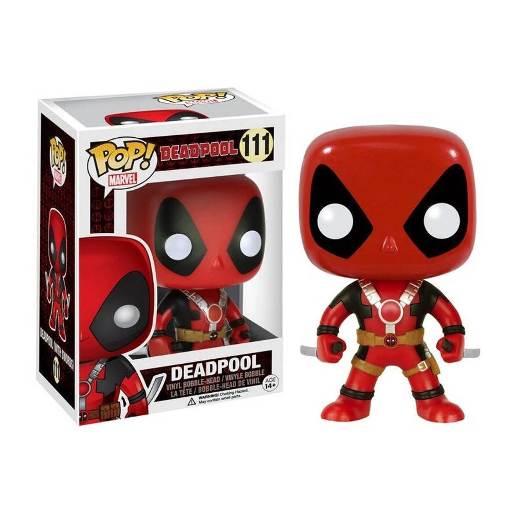 Funko Pop! Figuur Marvel Deadpool Met Katana 1 Funko Pop! Figuur Marvel Deadpool Met Katana