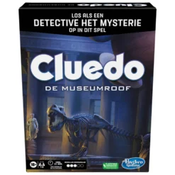 Hasbro Gaming Cluedo De Museumroof -Speelgoed Winkel 1993150 9403b6bb