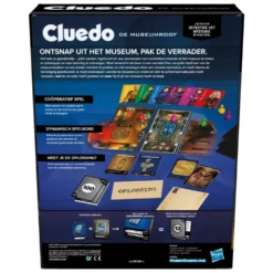 Hasbro Gaming Cluedo De Museumroof -Speelgoed Winkel 1993150 fcba2f04