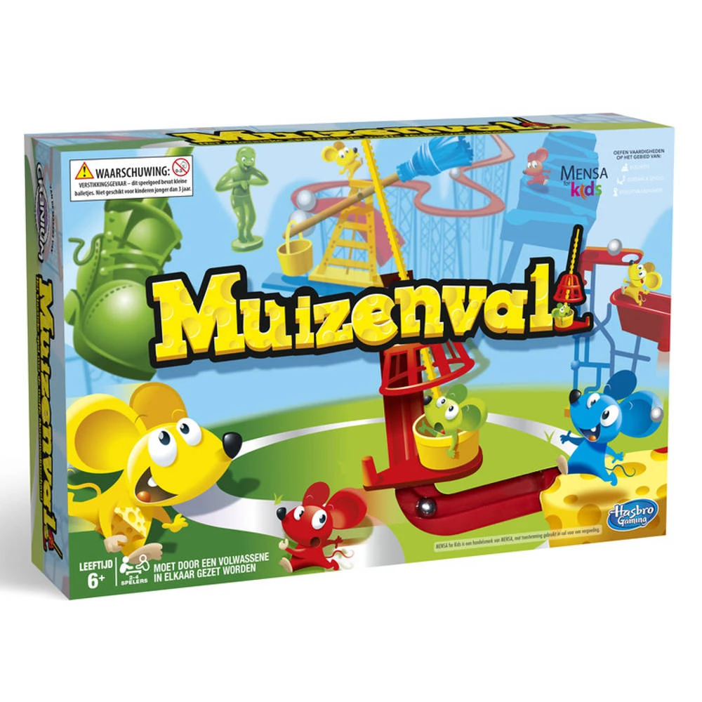 Hasbro Gaming Muizenval 2 Hasbro Gaming Muizenval - Afbeelding 2