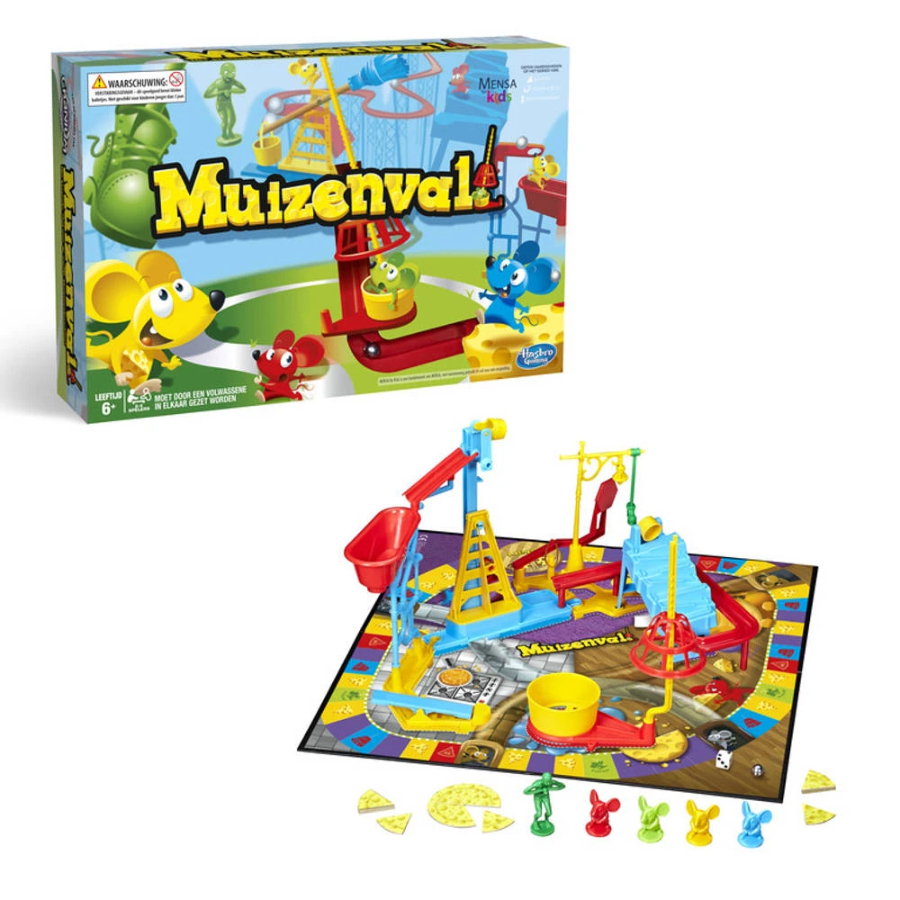 Hasbro Gaming Muizenval 1 Hasbro Gaming Muizenval