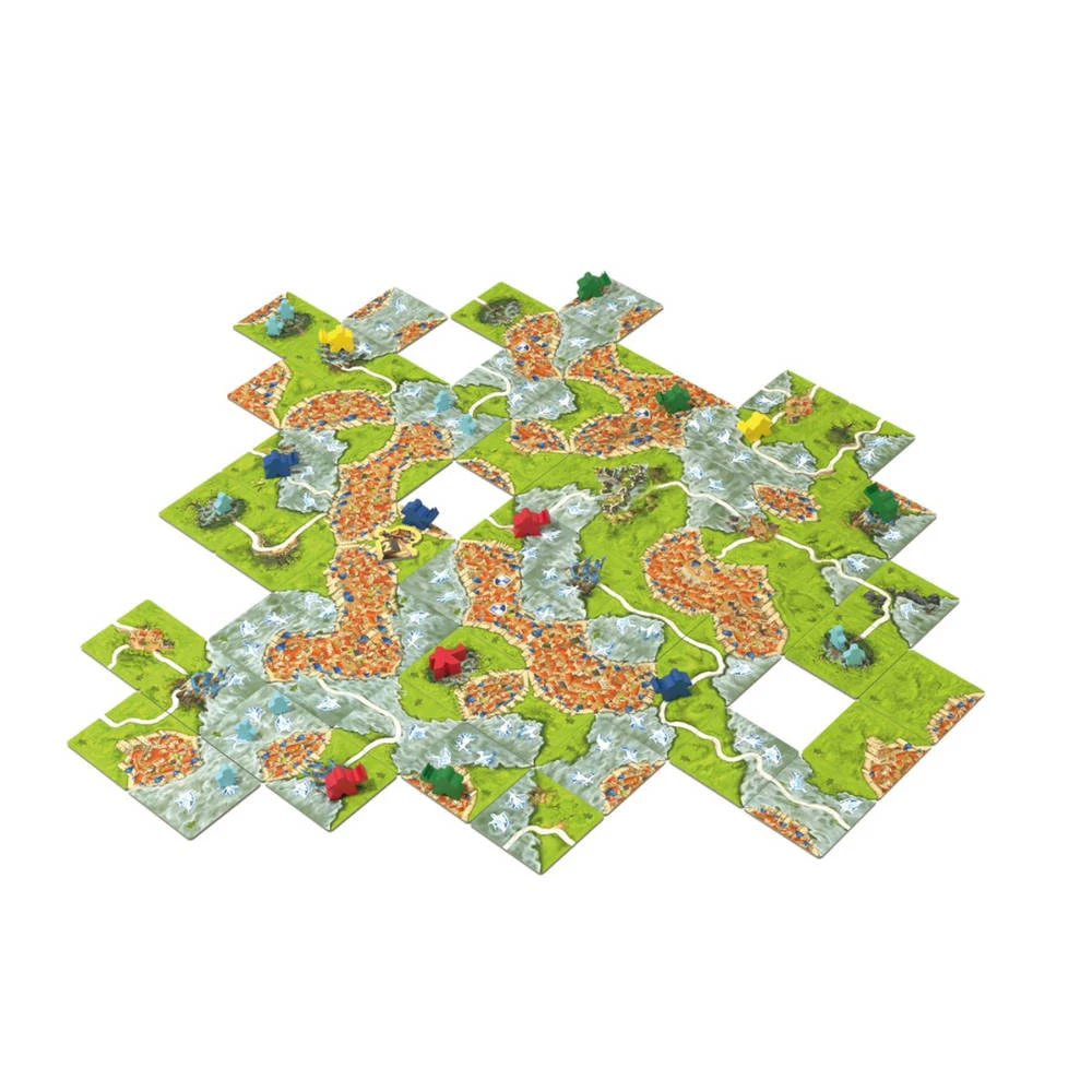 999 Games Carcassonne Uitbreiding: De Mist 5 999 Games Carcassonne Uitbreiding: De Mist - Afbeelding 5