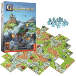 999 Games Carcassonne Uitbreiding: De Mist