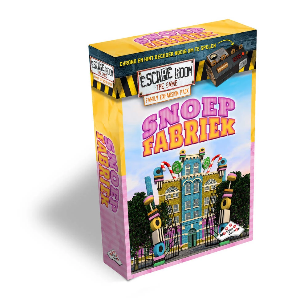 Identity Games Escape Room The Game Uitbreidingsset Snoepfabriek 2 Identity Games Escape Room The Game Uitbreidingsset Snoepfabriek - Afbeelding 2