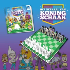 MEGABLEU Het Verhaal Van Koning Schaak -Speelgoed Winkel 1993361 2e5c21c8