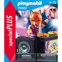 PLAYMOBIL Special Plus DJ Met Draaitafel 70882 -Speelgoed Winkel 1993417 d52791b9