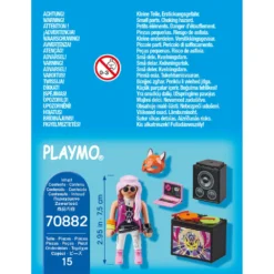 PLAYMOBIL Special Plus DJ Met Draaitafel 70882 -Speelgoed Winkel 1993417 d6fe5cc7