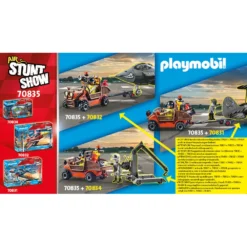 PLAYMOBIL Air Stuntshow Mobiele Reparatieservice 70835 -Speelgoed Winkel 1993466 47d97217