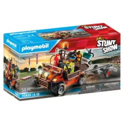 PLAYMOBIL Air Stuntshow Mobiele Reparatieservice 70835