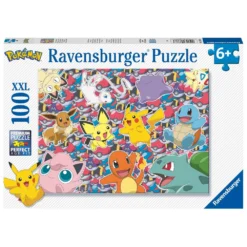 Ravensburger XXL Puzzel Pokémon - 100 Stukjes