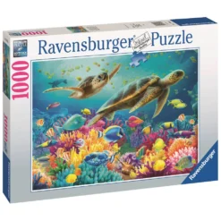 Ravensburger Puzzel Blauwe Onderwaterwereld - 1000 Stukjes -Speelgoed Winkel 1993491 808e511e