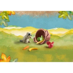 PLAYMOBIL Wiltopia Wasbeer 71066 -Speelgoed Winkel 1993495 96149bfc