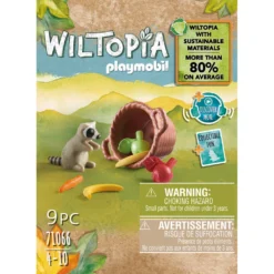 PLAYMOBIL Wiltopia Wasbeer 71066 -Speelgoed Winkel 1993495 b8f23454