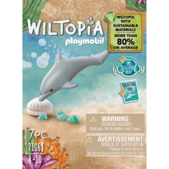 PLAYMOBIL Wiltopia Baby Dolfijn 71068 8 PLAYMOBIL Wiltopia Baby Dolfijn 71068 -Speelgoed Winkel 1993496 246af1a0