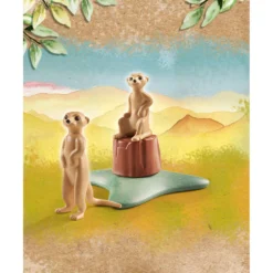 PLAYMOBIL Wiltopia Stokstaartje 71069 -Speelgoed Winkel 1993497 c81d2ce8