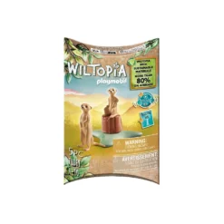 PLAYMOBIL Wiltopia Stokstaartje 71069