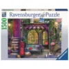 Ravensburger Puzzel Liefdesbrieven En Chocolade Shop - 1500 Stukjes