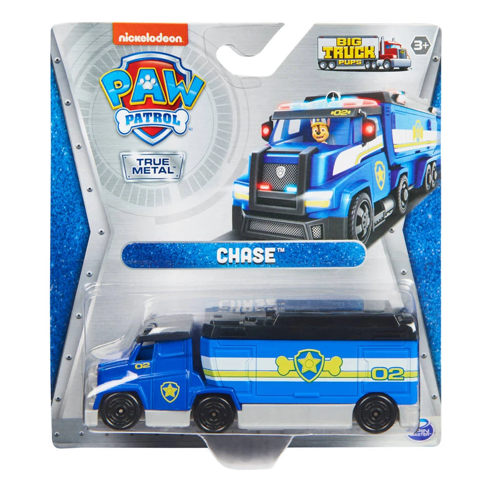 SPIN MASTER PAW Patrol True Metal Voertuig Chase 2 SPIN MASTER PAW Patrol True Metal Voertuig Chase - Afbeelding 2