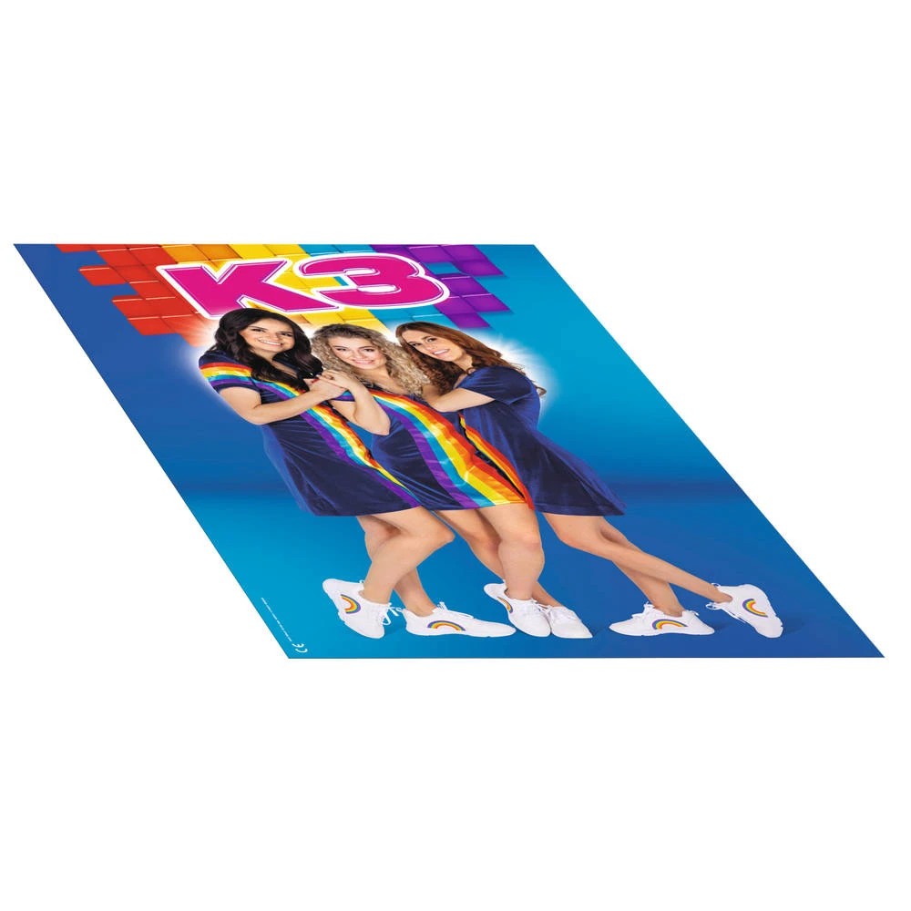 Studio 100 K3 Puzzel Met Poster - 104 Stukjes 5 Studio 100 K3 Puzzel Met Poster - 104 Stukjes - Afbeelding 5