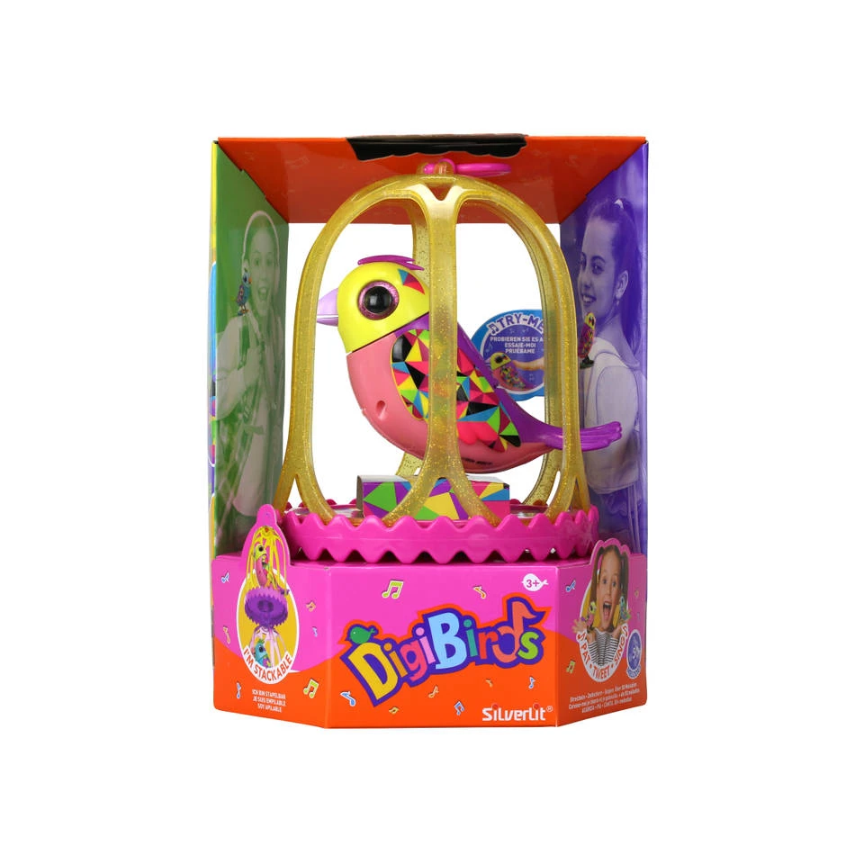 Silverlit Digibirds Distelvink In Kooi 3 Silverlit Digibirds Distelvink In Kooi - Afbeelding 3