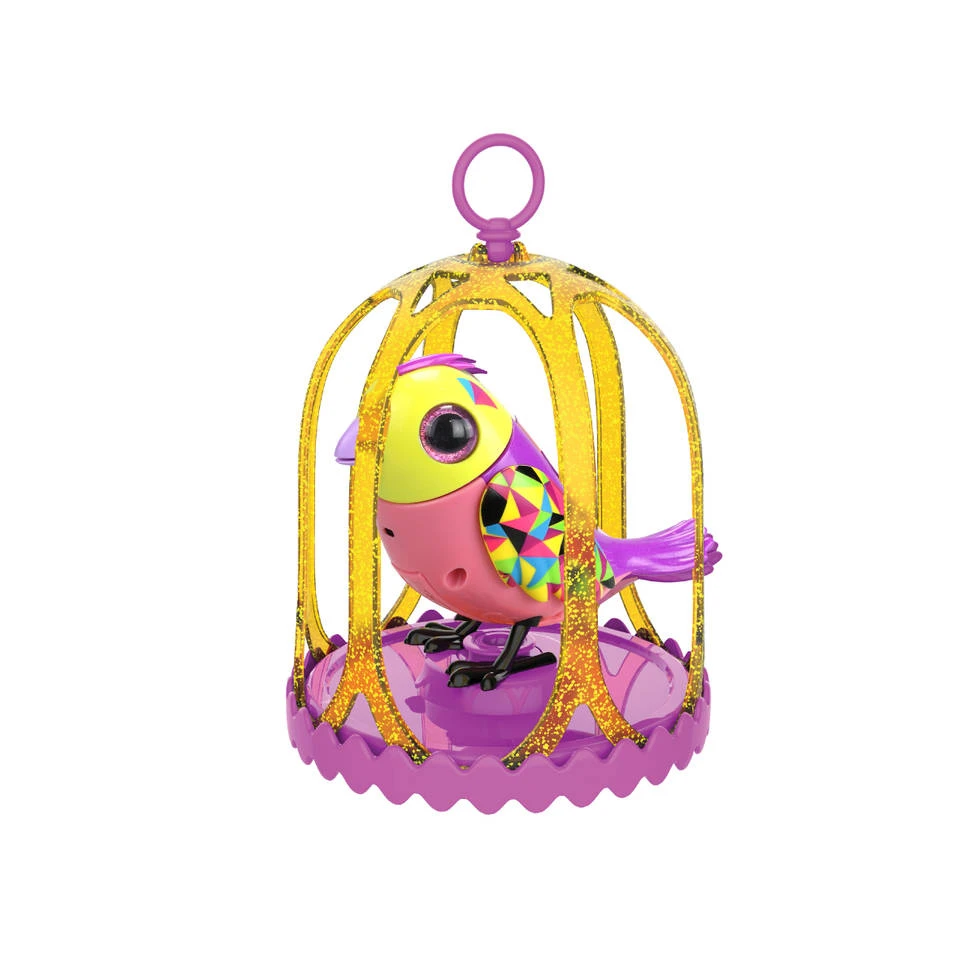 Silverlit Digibirds Distelvink In Kooi 1 Silverlit Digibirds Distelvink In Kooi