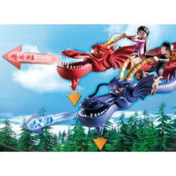 PLAYMOBIL Dragons: The Nine Realms Wu & Wei Met Jun 71080 10 PLAYMOBIL Dragons: The Nine Realms Wu & Wei Met Jun 71080 -Speelgoed Winkel 1993598 670a32b1