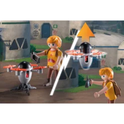 PLAYMOBIL Dragons: The Nine Realms Thunder & Tom 71081 -Speelgoed Winkel 1993604 f019d2b2