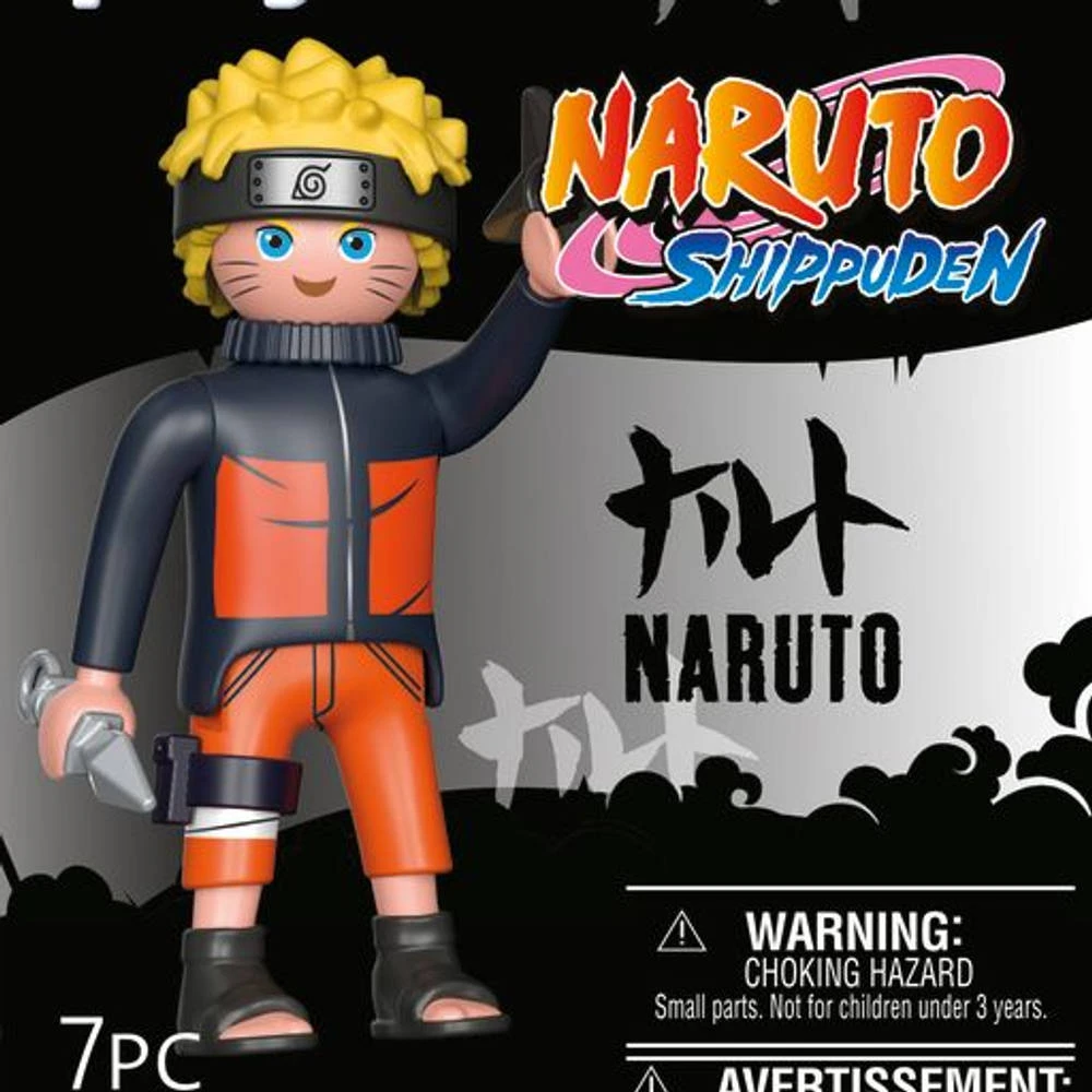 PLAYMOBIL Naruto Figuur Naruto 71096 5 PLAYMOBIL Naruto Figuur Naruto 71096 - Afbeelding 5