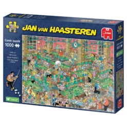 Jumbo Jan Van Haasteren Puzzel Krijt Op Tijd - 1000 Stukjes -Speelgoed Winkel 1993629 fe3e2efb