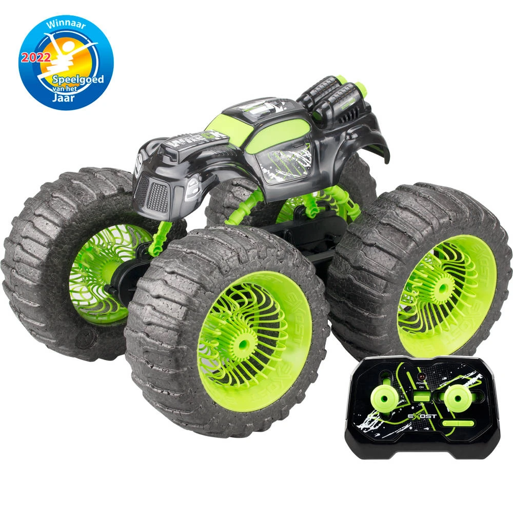 No Brand Exost Op Afstand Bestuurbare Rhino Wave Monstertruck - 1:8 1 No Brand Exost Op Afstand Bestuurbare Rhino Wave Monstertruck - 1:8