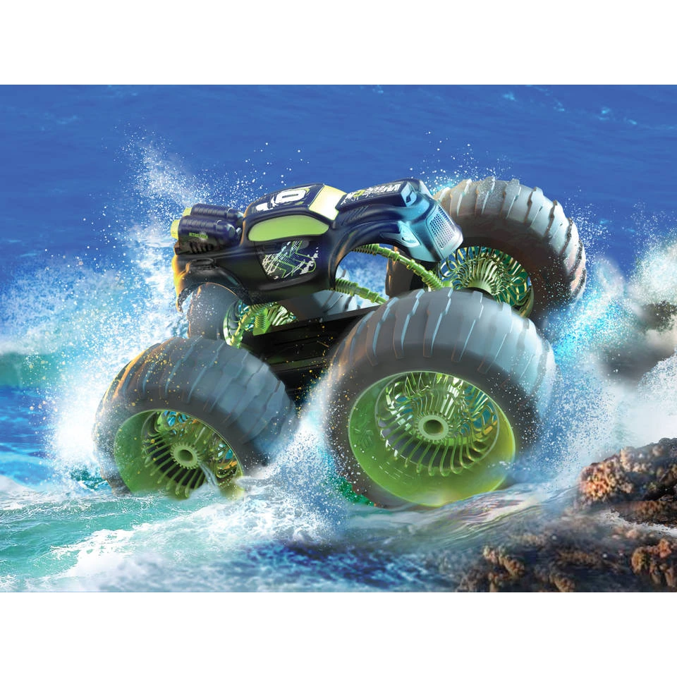 No Brand Exost Op Afstand Bestuurbare Rhino Wave Monstertruck - 1:8 6 No Brand Exost Op Afstand Bestuurbare Rhino Wave Monstertruck - 1:8 - Afbeelding 6