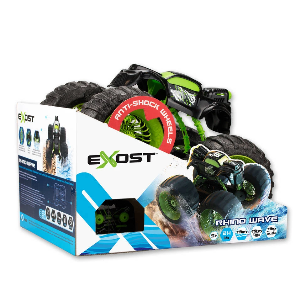 No Brand Exost Op Afstand Bestuurbare Rhino Wave Monstertruck - 1:8 2 No Brand Exost Op Afstand Bestuurbare Rhino Wave Monstertruck - 1:8 - Afbeelding 2