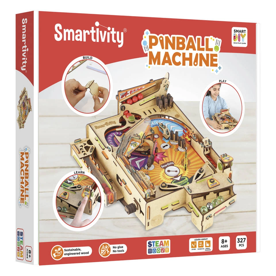 Smartivity Pinball Machine 1 Smartivity Pinball Machine