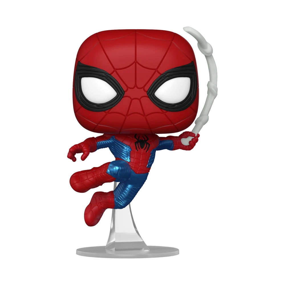 Funko Pop! Figuur Spider-Man No Way Home Spider-Man Final Suit 2 Funko Pop! Figuur Spider-Man No Way Home Spider-Man Final Suit - Afbeelding 2