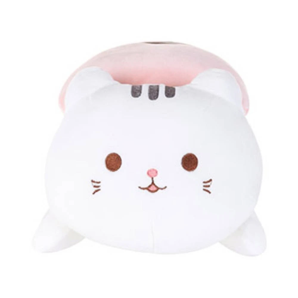 Miniso Pluchen Sushikat Zalm - Roze 2 Miniso Pluchen Sushikat Zalm - Roze - Afbeelding 2