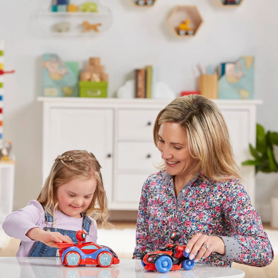 Hasbro Spidey And His Amazing Friends Glow Tech Voertuig 6 Hasbro Spidey And His Amazing Friends Glow Tech Voertuig - Afbeelding 6