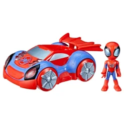 Hasbro Spidey And His Amazing Friends Glow Tech Voertuig