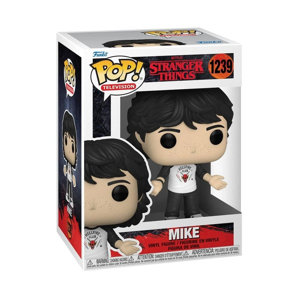 Funko Pop! Figuur Netflix Stranger Things Mike 1 Funko Pop! Figuur Netflix Stranger Things Mike