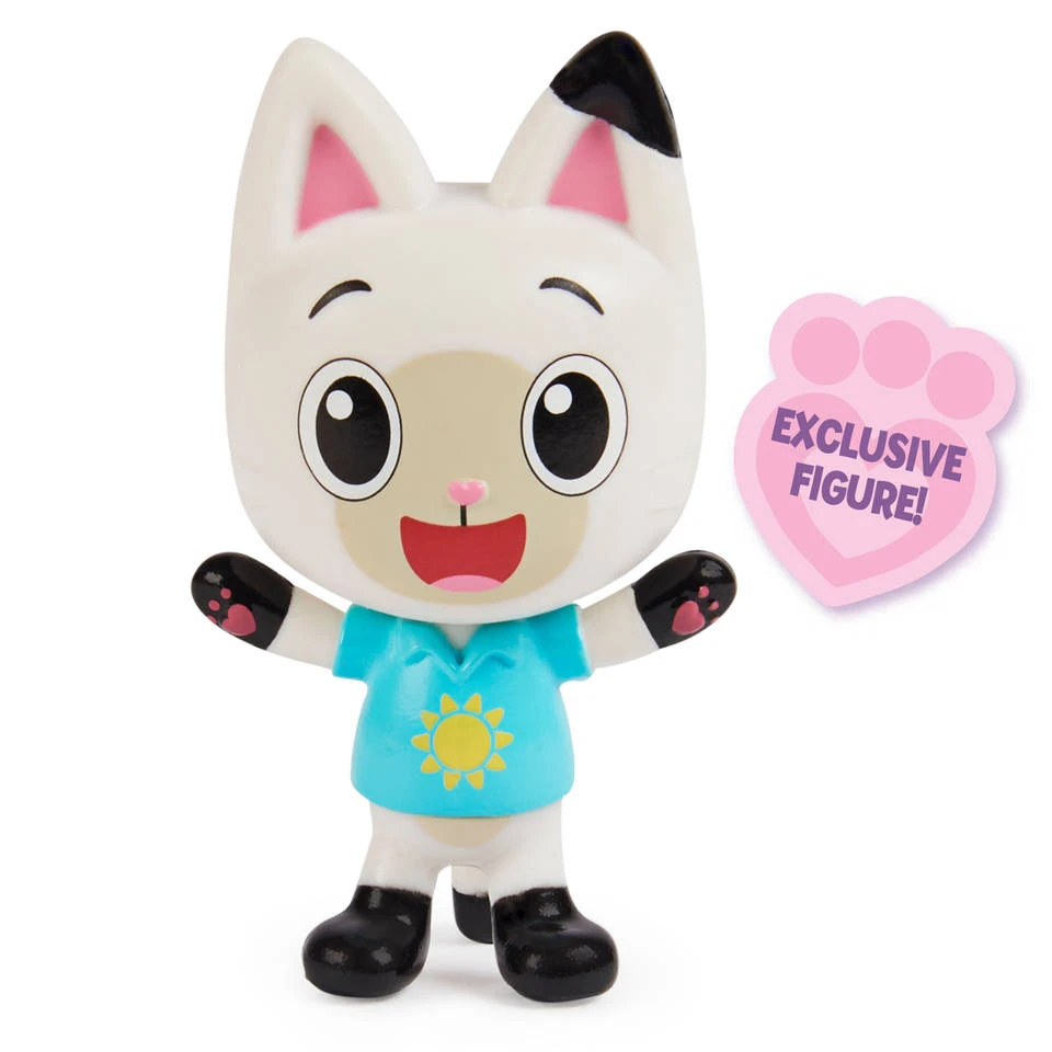 SPIN MASTER Gabby's Poppenhuis Carlita Auto Met Pandy 5 SPIN MASTER Gabby's Poppenhuis Carlita Auto Met Pandy - Afbeelding 5