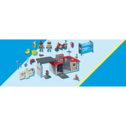 PLAYMOBIL City Action Brandweerkazerne 71193 -Speelgoed Winkel 1994345 b033bac0