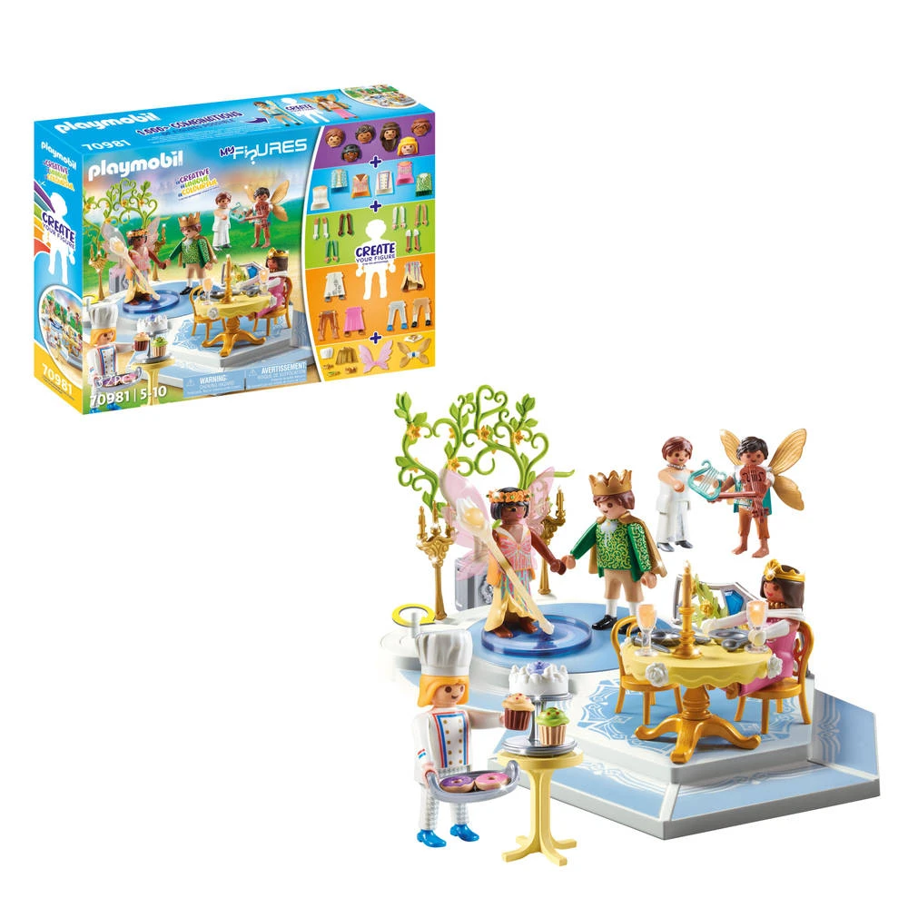 PLAYMOBIL My Figures: De Magische Dans 70981 1 PLAYMOBIL My Figures: De Magische Dans 70981