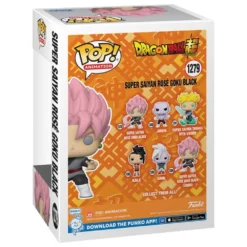 Funko Pop! Figuur Dragon Ball Super Super Saiyan Rosé Goku Black GITD 7 Funko Pop! Figuur Dragon Ball Super Super Saiyan Rosé Goku Black GITD -Speelgoed Winkel 1994354 f966e886