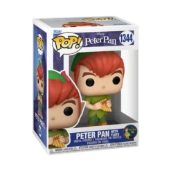 Funko Pop! Figuur Disney Peter Pan Met Fluit