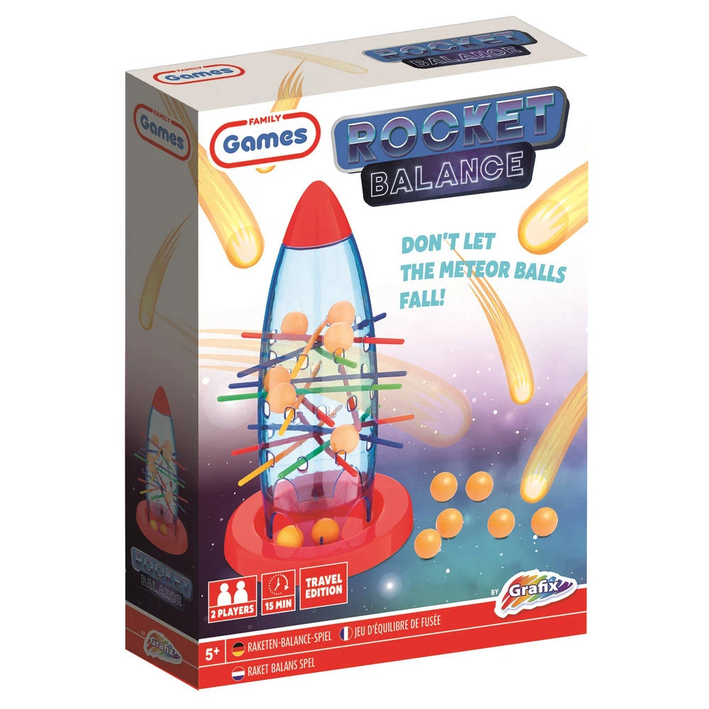 Grafix Rocket Balance Reisspel 1 Grafix Rocket Balance Reisspel