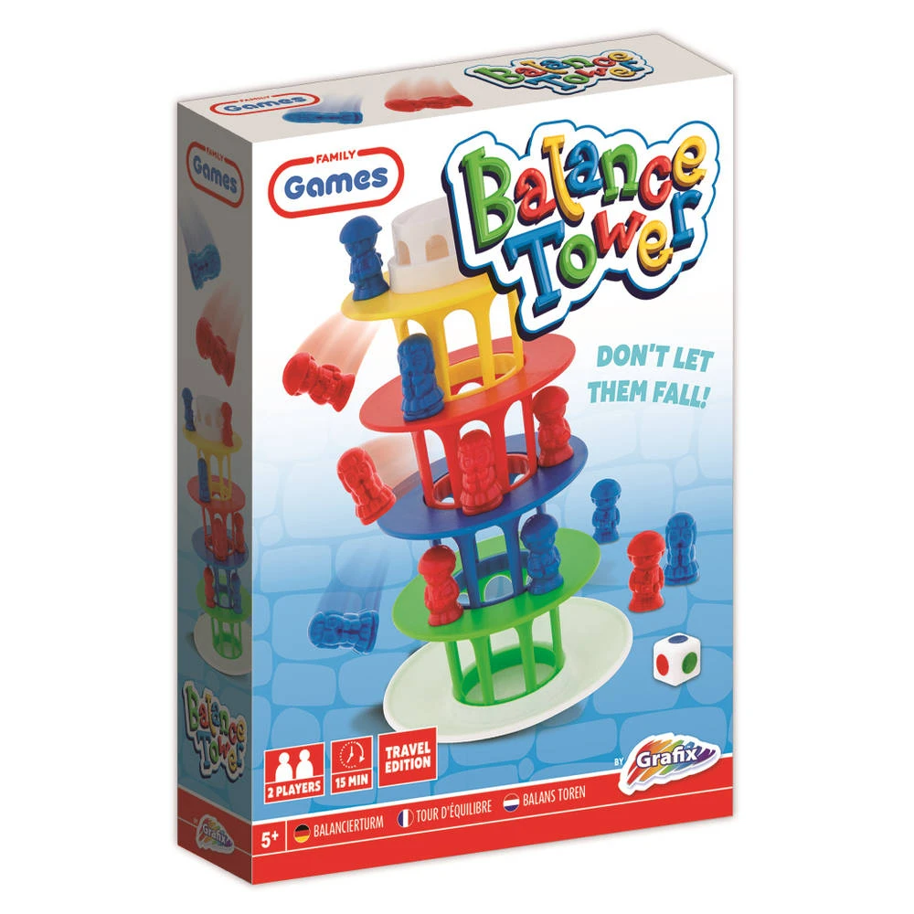 Grafix Balance Tower Reisspel 1 Grafix Balance Tower Reisspel