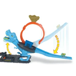 Hot Wheels City T-Rex Chomp Down Racebaan 8 Hot Wheels City T-Rex Chomp Down Racebaan -Speelgoed Winkel 1994872 cddd78b7