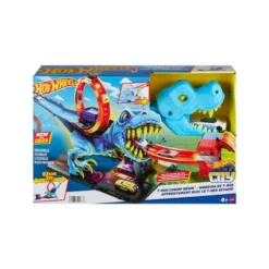 Hot Wheels City T-Rex Chomp Down Racebaan