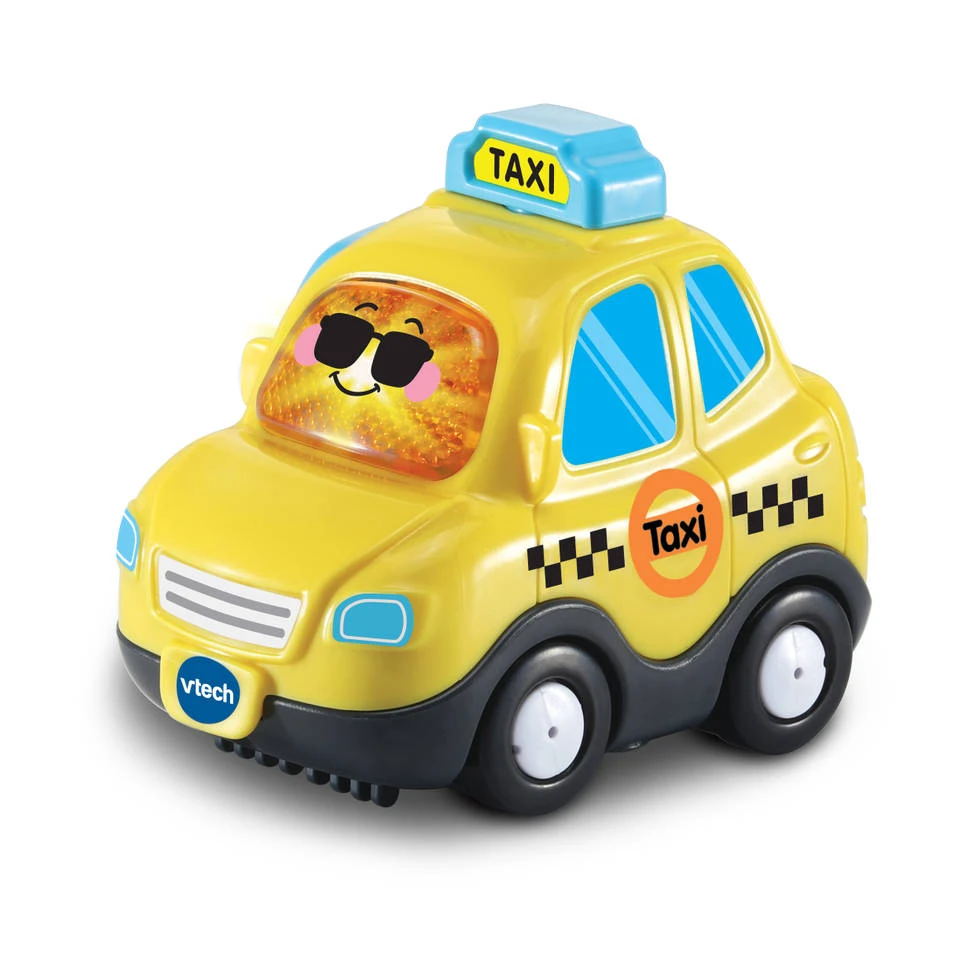 VTech Toet Toet Auto's Ties Taxi 2 VTech Toet Toet Auto's Ties Taxi - Afbeelding 2