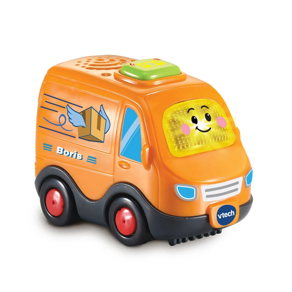 VTech Toet Toet Auto's Boris Bestelbus 1 VTech Toet Toet Auto's Boris Bestelbus