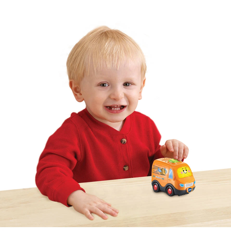 VTech Toet Toet Auto's Boris Bestelbus 3 VTech Toet Toet Auto's Boris Bestelbus - Afbeelding 3